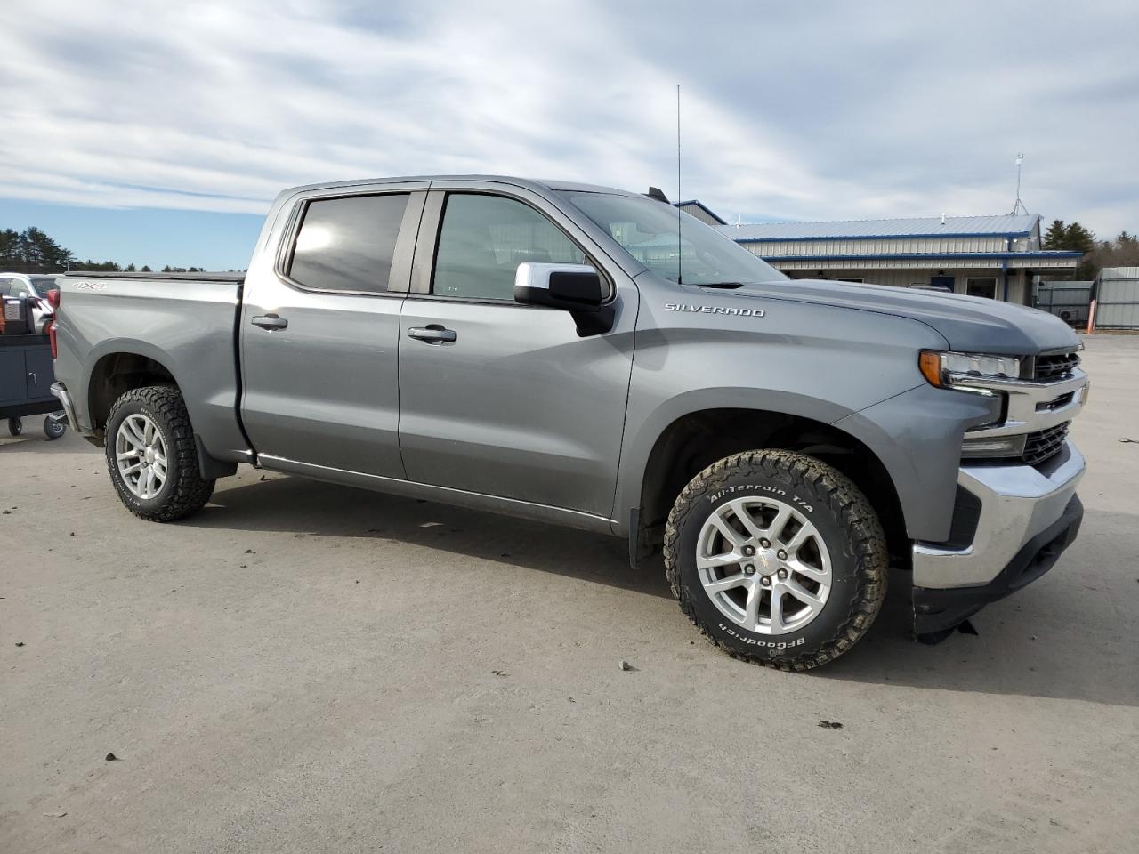 2022 CHEVROLET SILVERADO LTD K1500 LT-L VIN:3GCPYJEK0NG115076