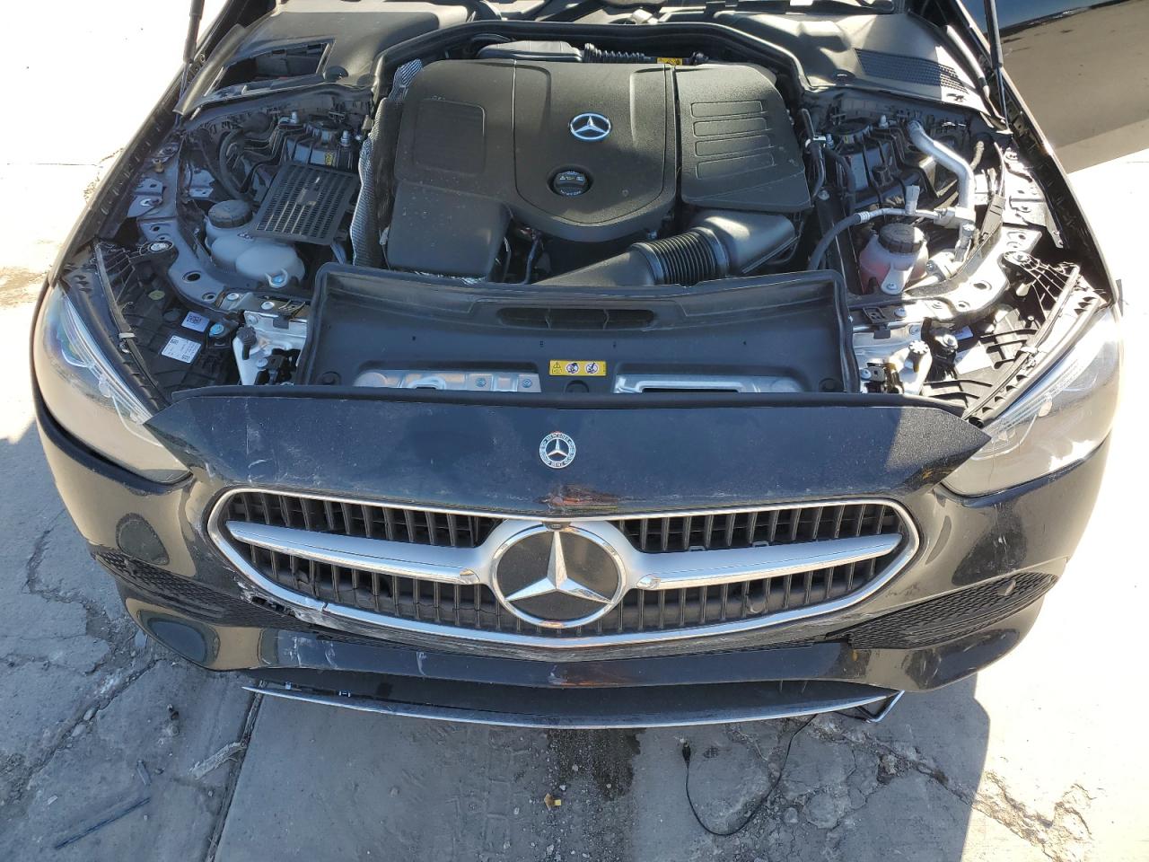 2024 MERCEDES-BENZ C 300 VIN:W1KAF4GB0RR177681