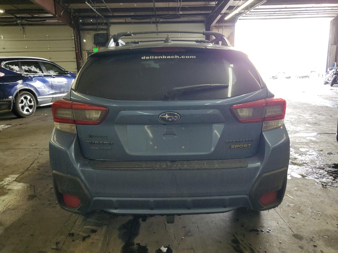 2022 SUBARU CROSSTREK SPORT VIN:JF2GTHSC0NH202567