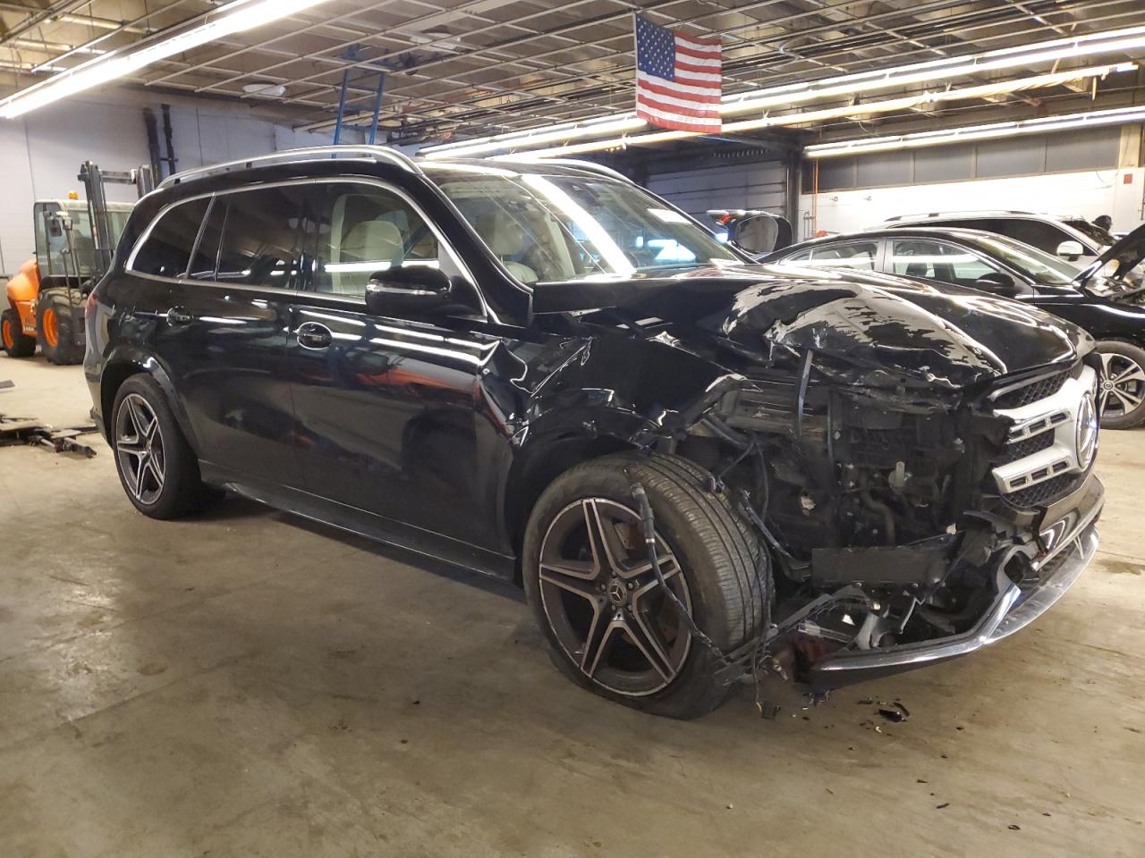 2022 MERCEDES-BENZ GLS 450 4MATIC VIN:4JGFF5KE3NA666426