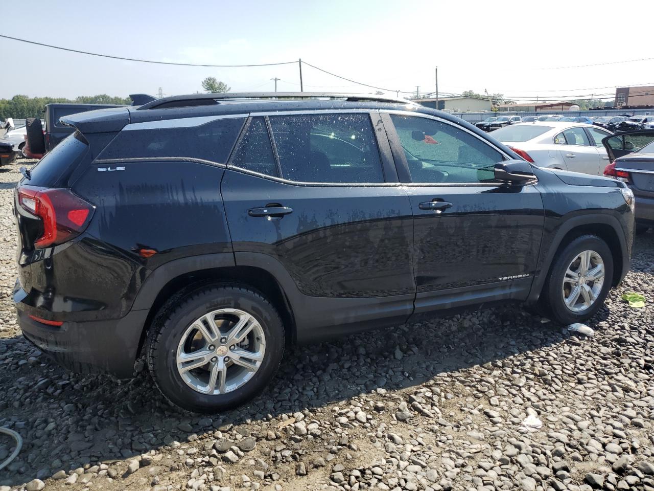 2022 GMC TERRAIN SLE VIN:3GKALMEV2NL224523