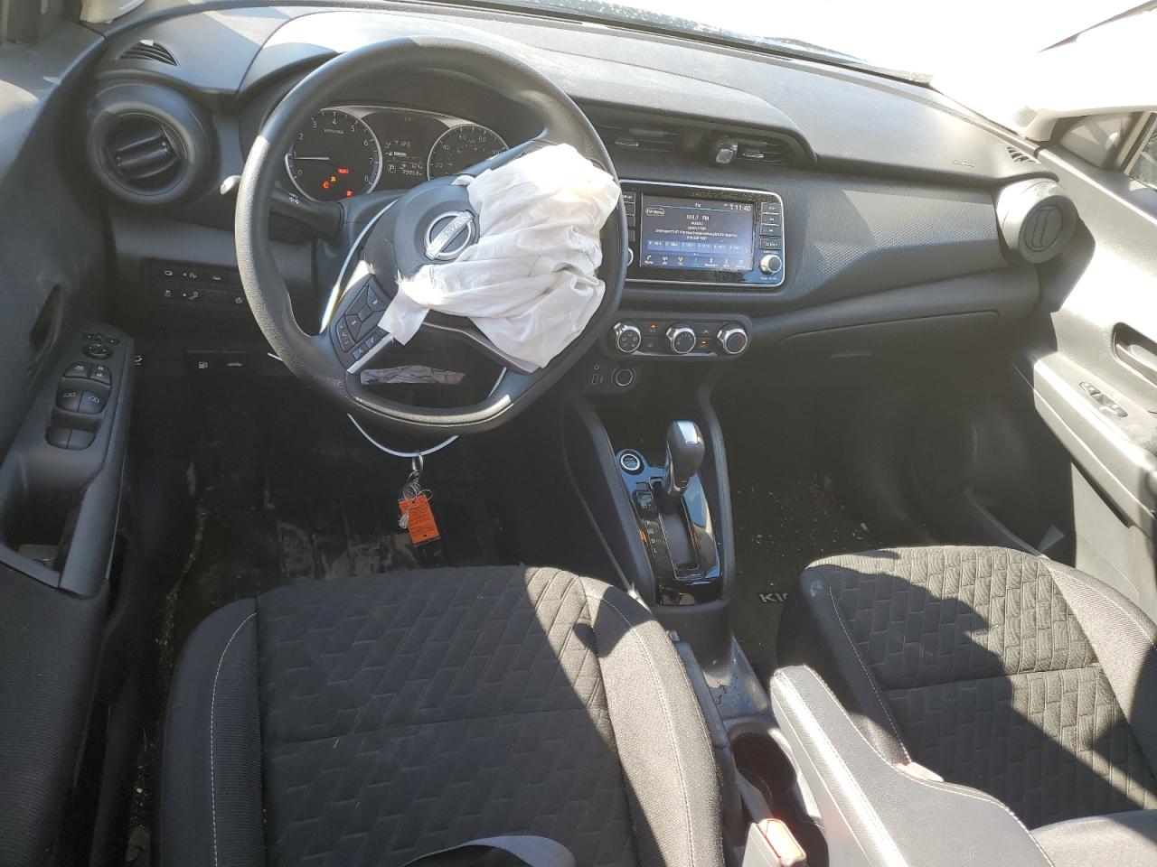 2022 NISSAN KICKS S VIN:3N1CP5BV9NL497240