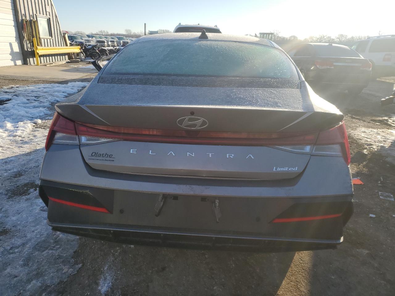 2024 HYUNDAI ELANTRA LIMITED VIN:KMHLP4DG5RU637765