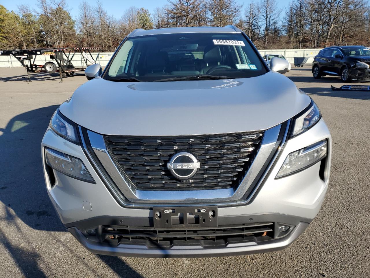 2022 NISSAN ROGUE SL VIN:5N1BT3CB6NC713601