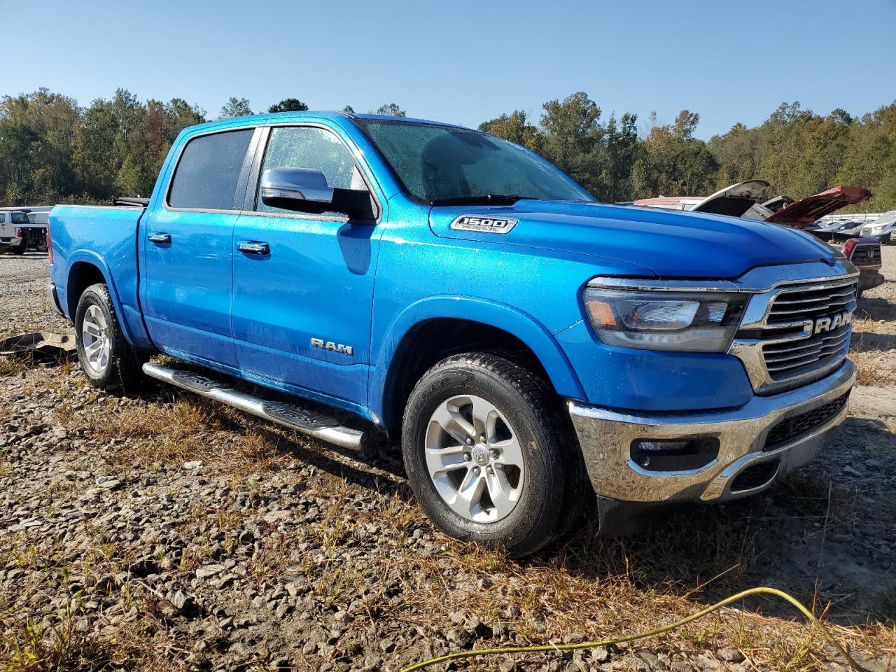 2022 RAM 1500 LARAMIE VIN:1C6SRFJT6NN234994