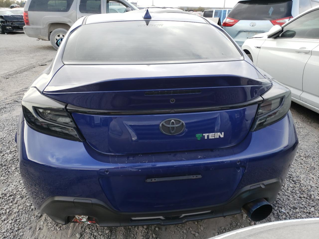 2023 TOYOTA GR 86 PREMIUM VIN:JF1ZNBF18P8754298