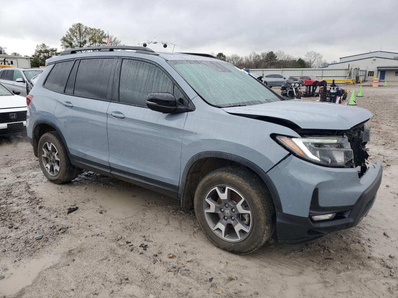 2022 HONDA PASSPORT TRAIL SPORT VIN:5FNYF8H69NB003271