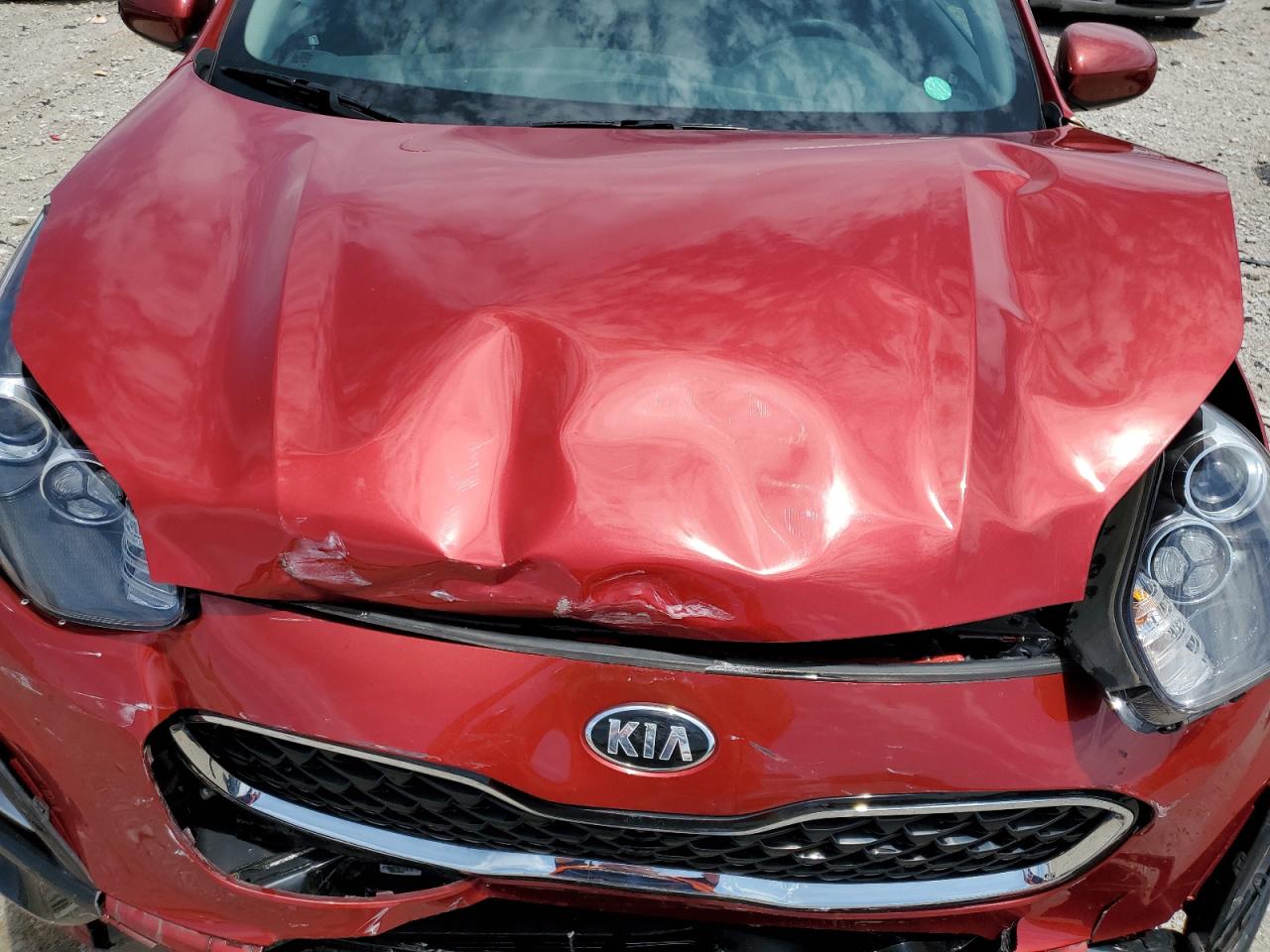 2022 KIA SPORTAGE LX VIN:KNDPMCAC5N7991949