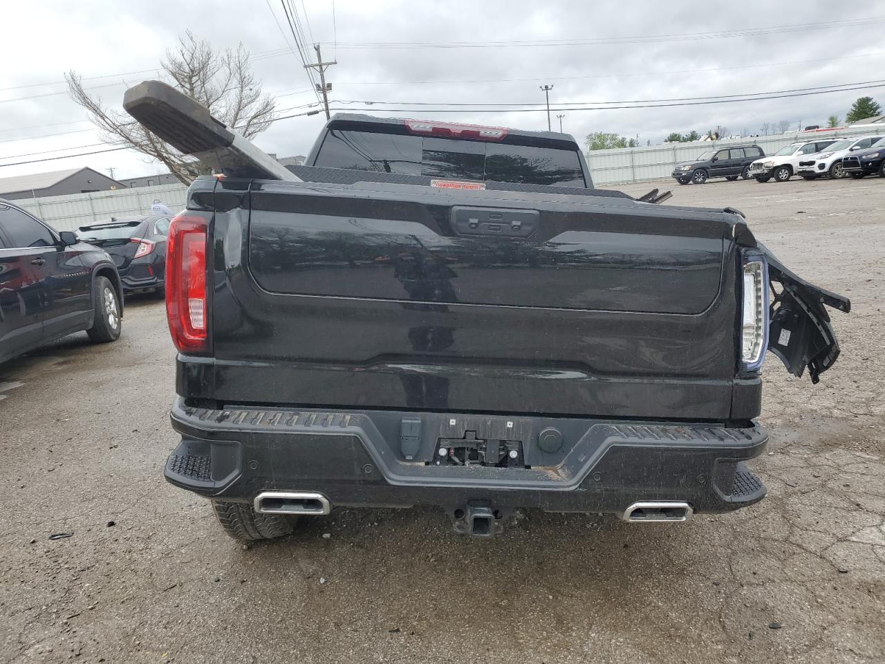 2023 GMC SIERRA K1500 DENALI VIN:3GTUUGE8XPG186651