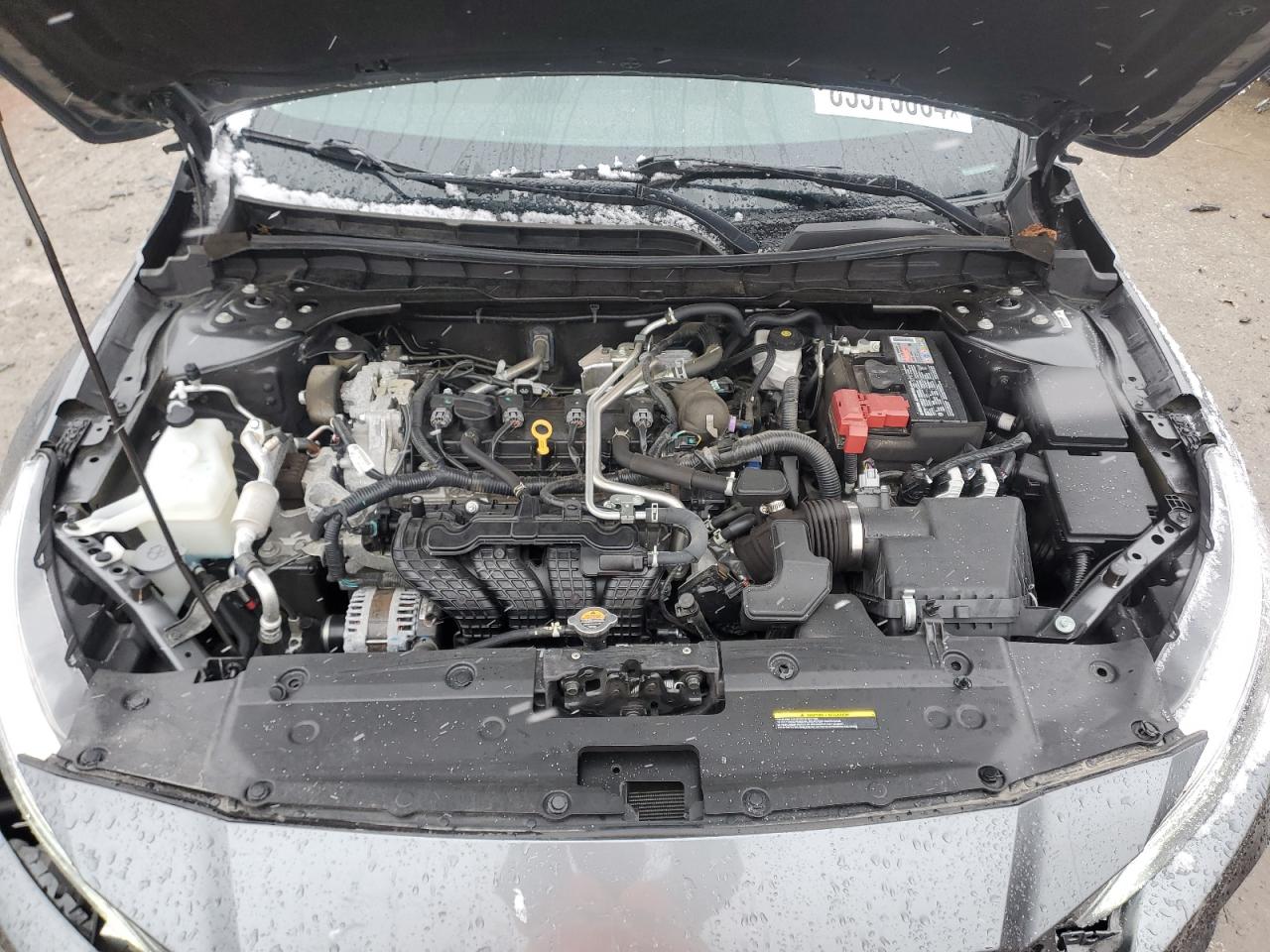 2022 NISSAN ALTIMA SR VIN:1N4BL4CV8NN358235