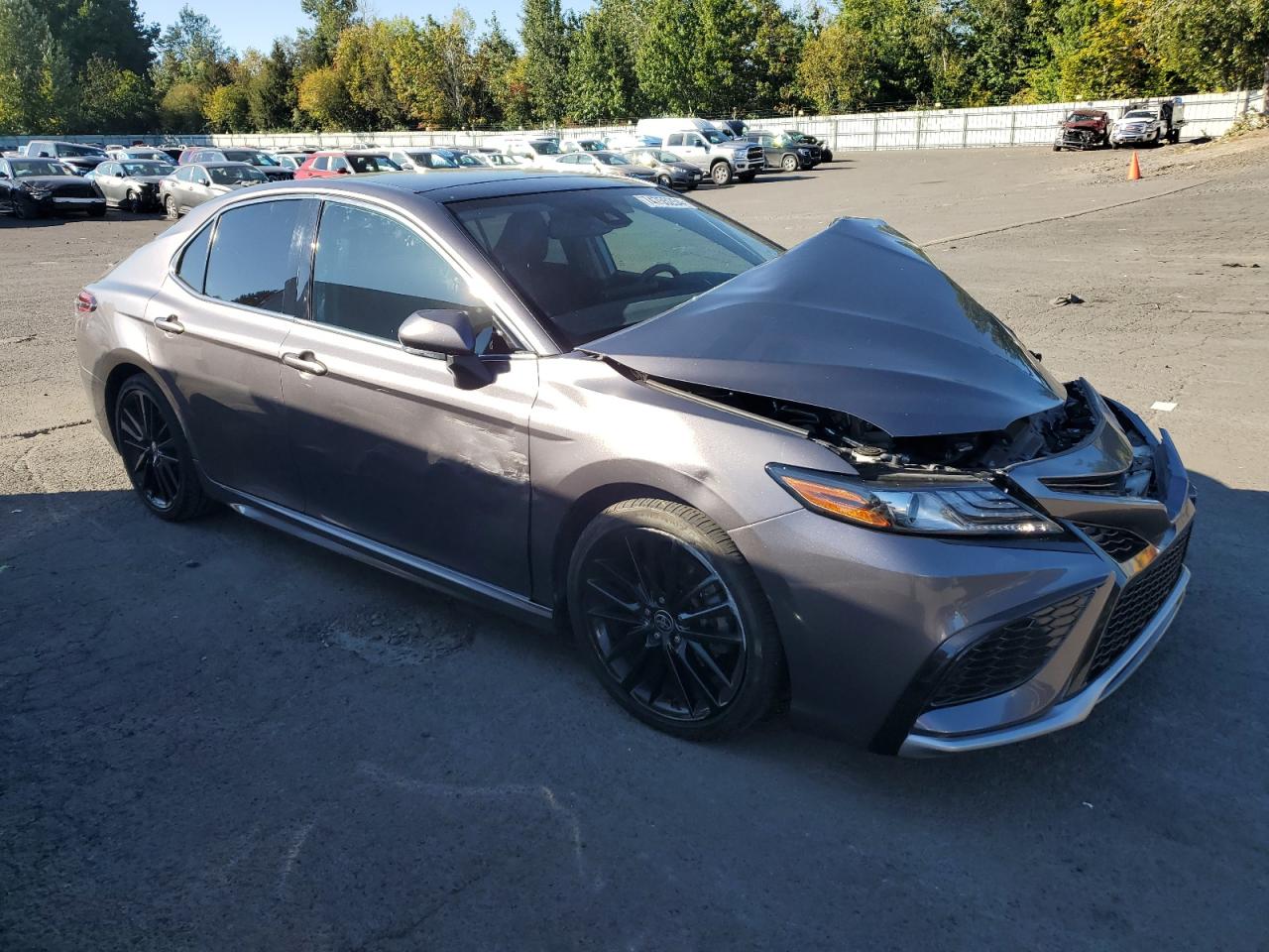 2022 TOYOTA CAMRY XSE VIN:4T1K61BK9NU052640