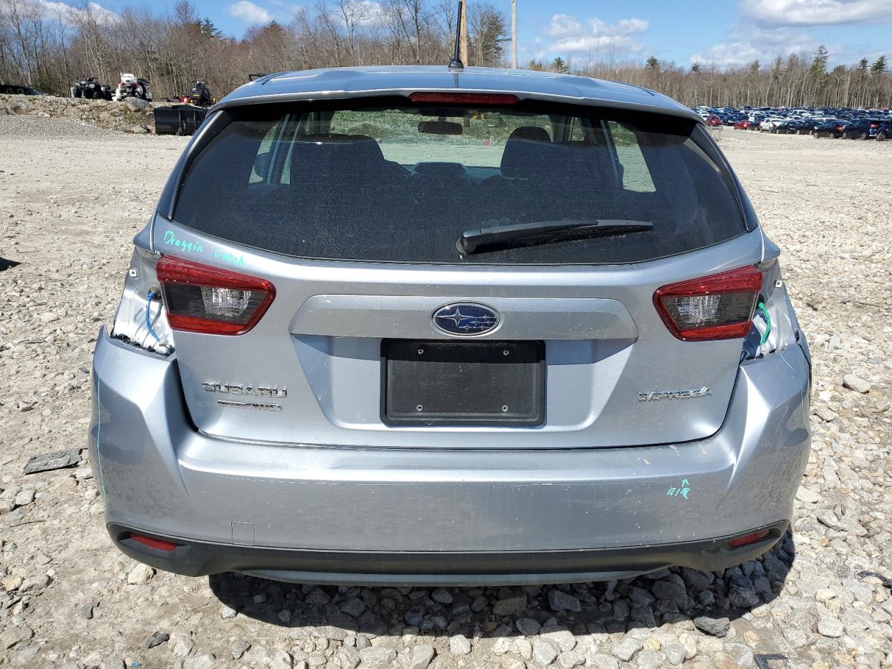 2022 SUBARU IMPREZA  VIN:4S3GTAA66N1720662