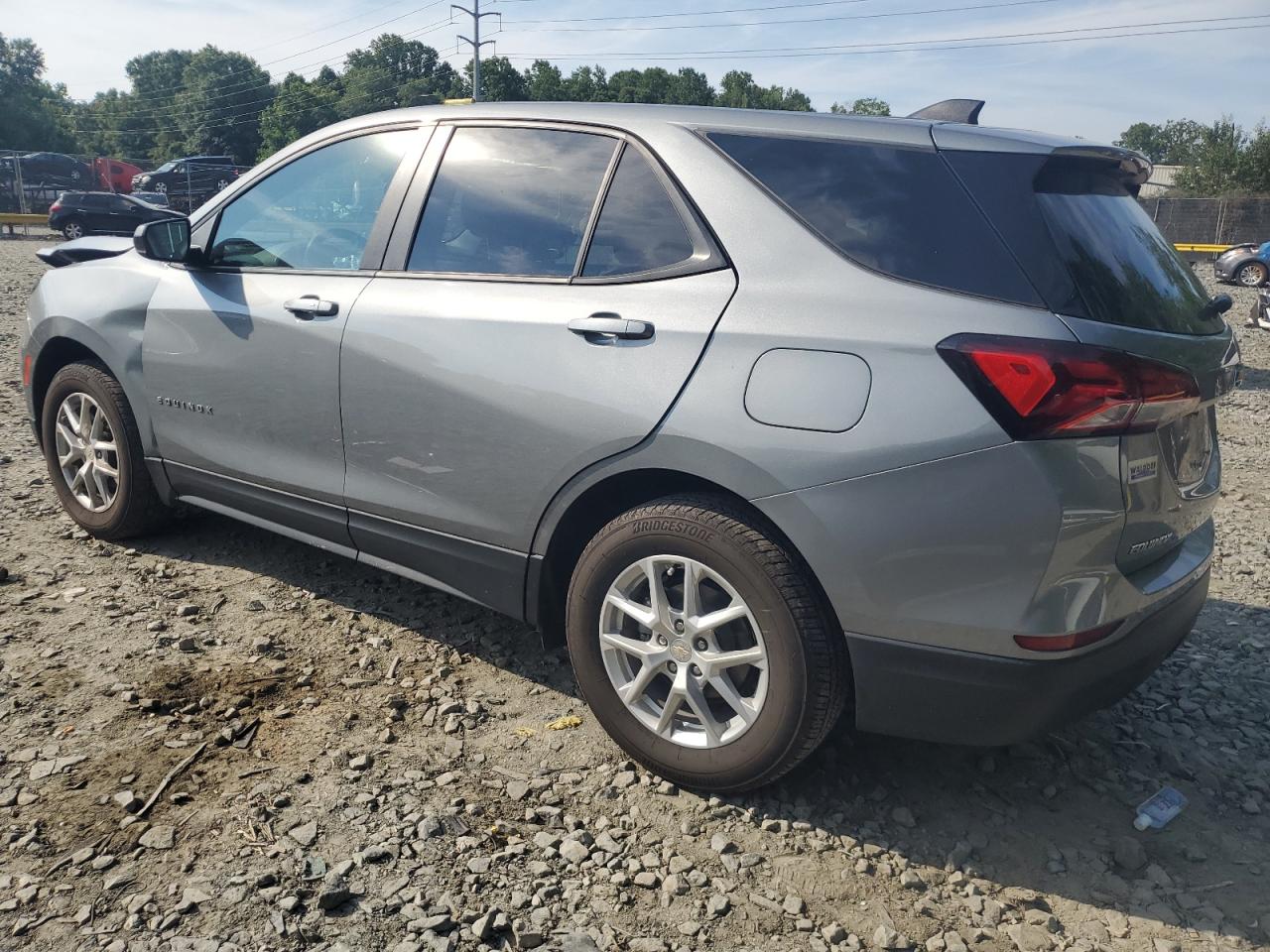 2023 CHEVROLET EQUINOX LS VIN:3GNAXSEG7PL101526