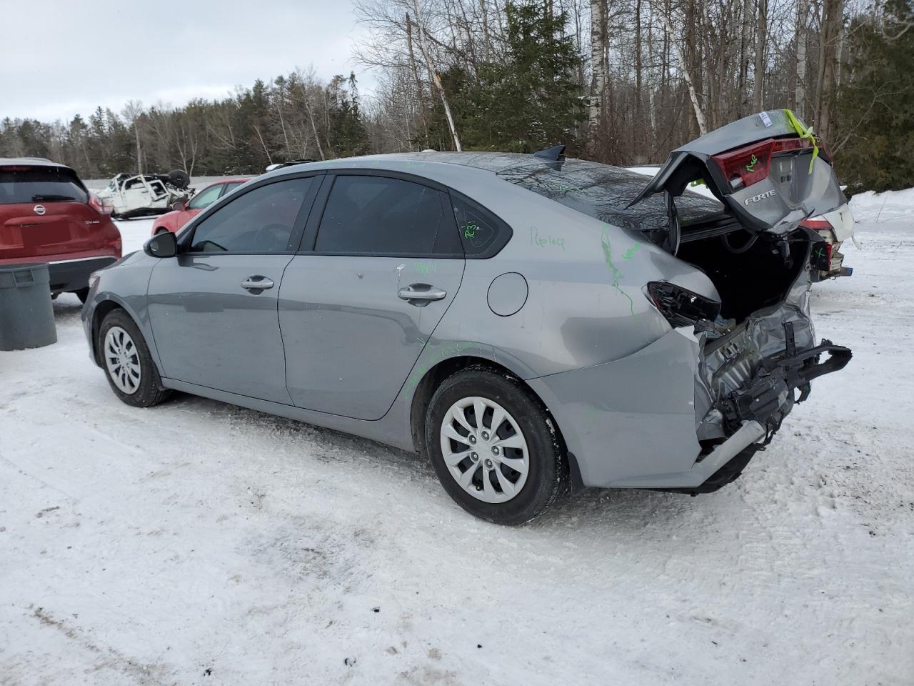 2024 KIA FORTE LX VIN:3KPF24ADXRE768263