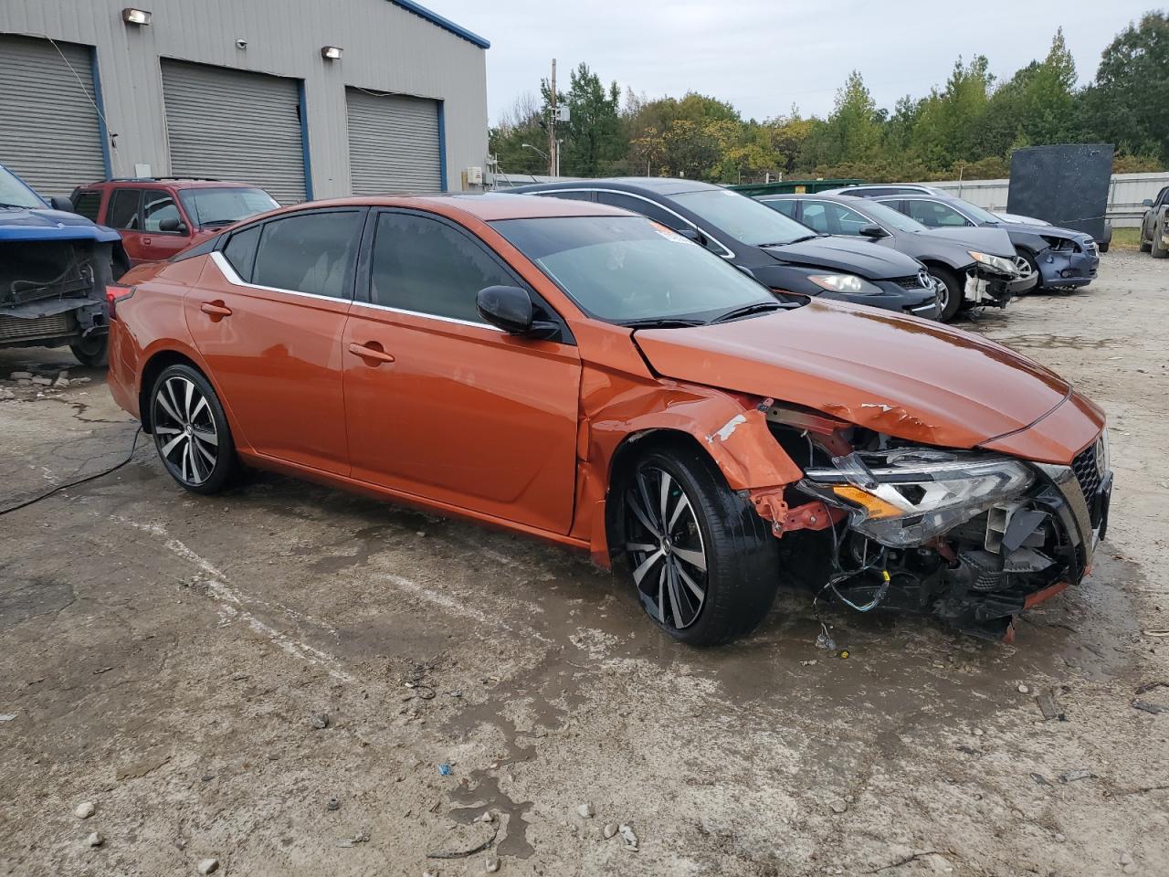 2022 NISSAN ALTIMA SR VIN:1N4AL4CV6NN343924