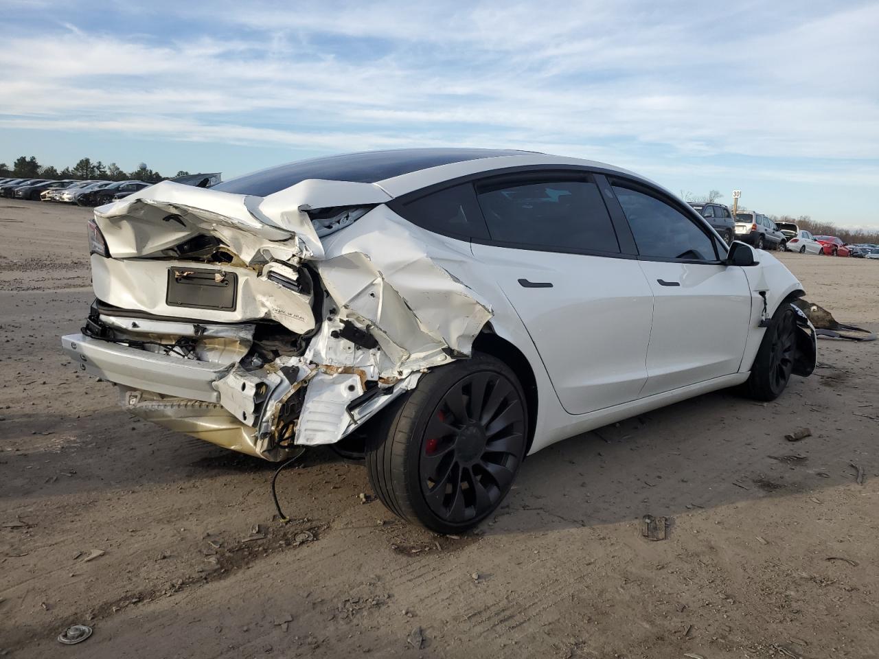 2023 TESLA MODEL 3  VIN:5YJ3E1ECXPF497481