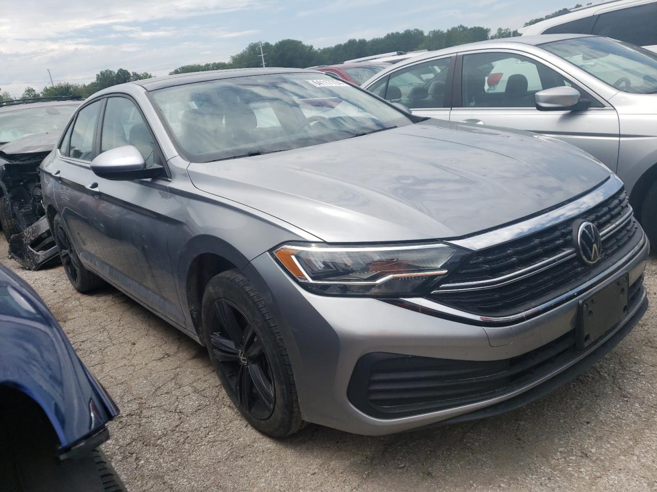 2022 VOLKSWAGEN JETTA SE VIN:3VW7M7BU4NM012553