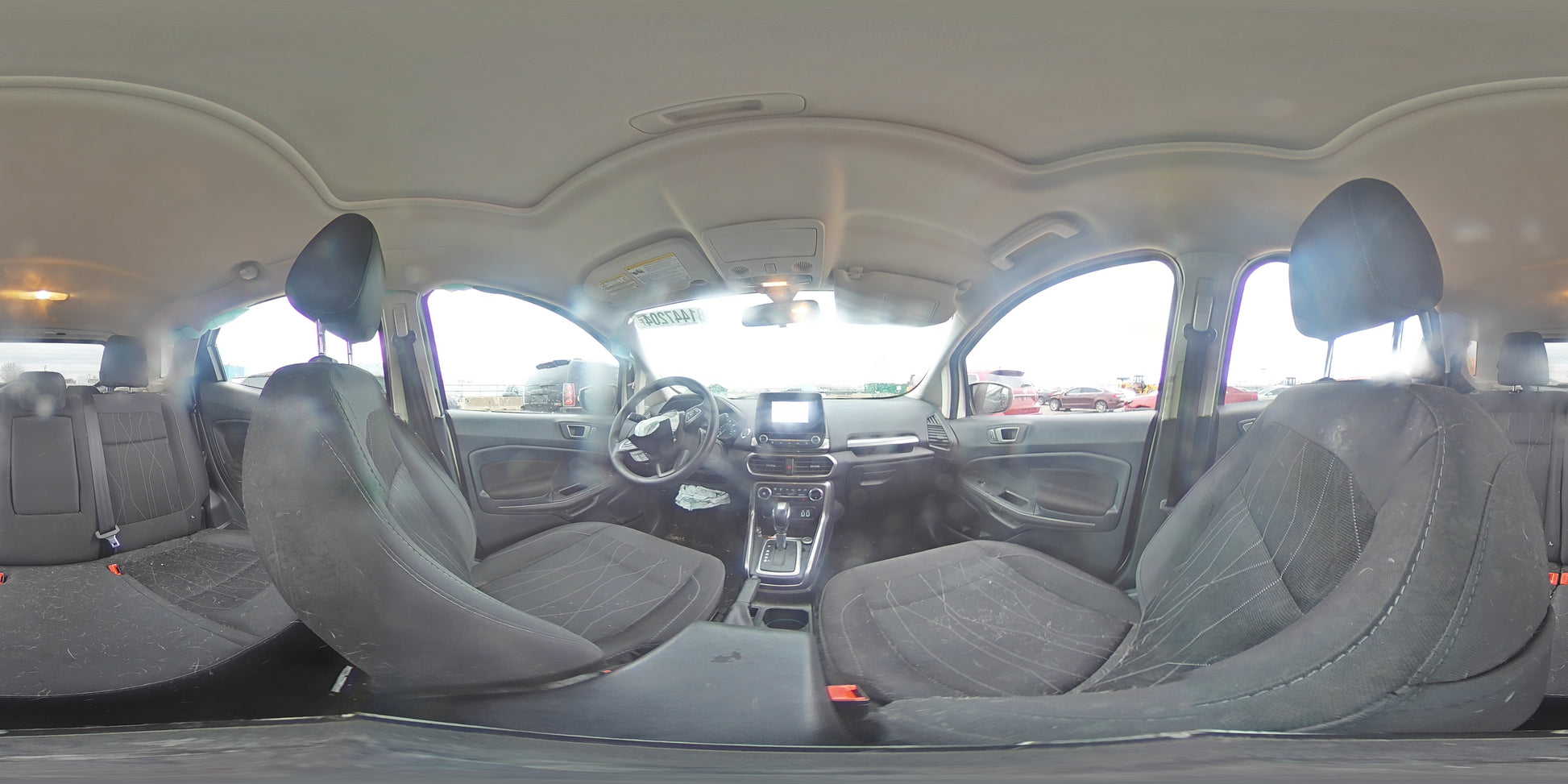 2022 FORD ECOSPORT SE VIN:MAJ6S3GL4NC459033