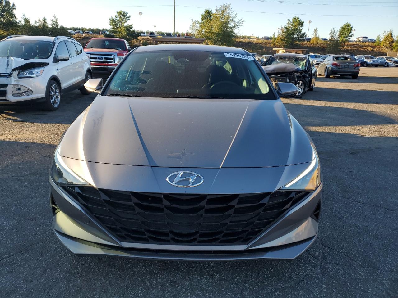 2023 HYUNDAI ELANTRA SEL VIN:KMHLM4AGXPU529250