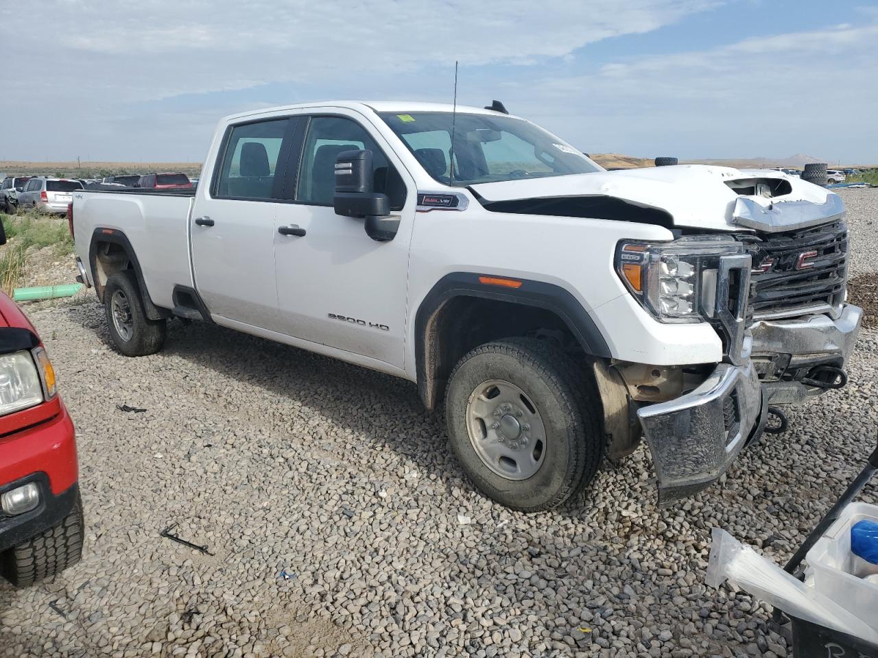 2023 GMC SIERRA K2500 HEAVY DUTY VIN:1GT49LE77PF166571