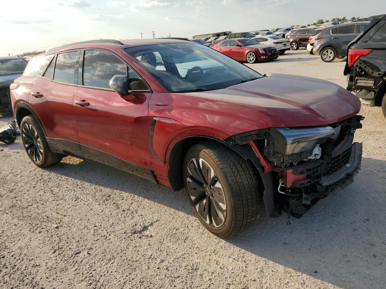 2024 CHEVROLET BLAZER RS VIN:3GNKDCRJ1RS197607