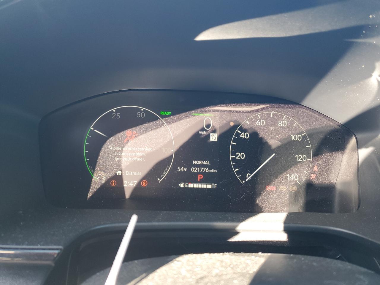 2023 HONDA CR-V SPORT VIN:2HKRS5H55PH714718