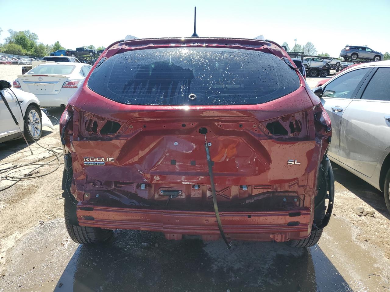 2022 NISSAN ROGUE SPORT SL VIN:JN1BJ1CV7NW342331