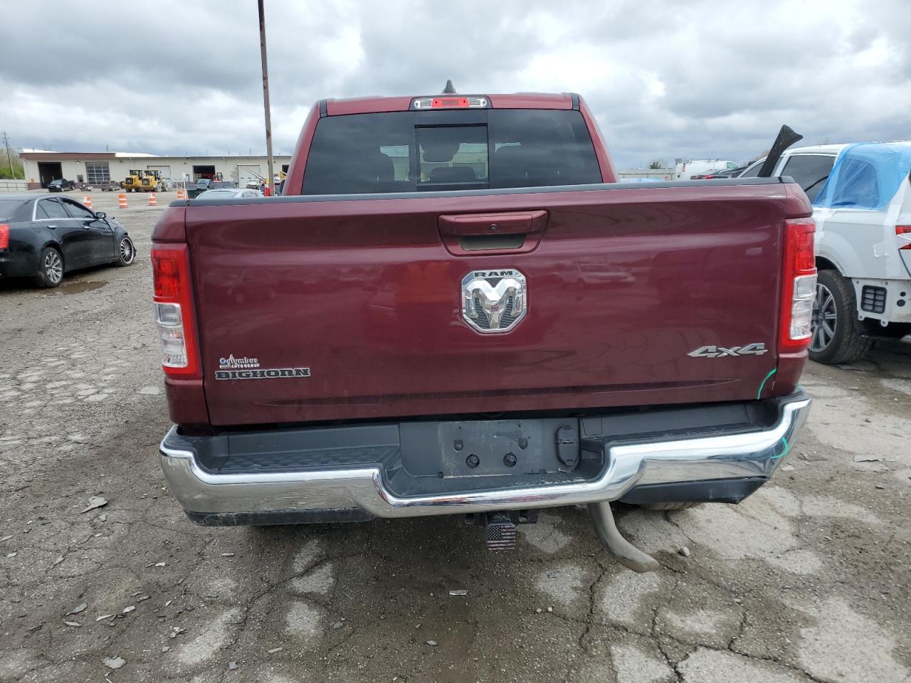 2022 RAM 1500 BIG HORN/LONE STAR VIN:1C6RRFFG2NN259661