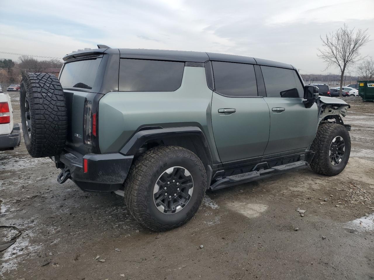 2024 GMC HUMMER SUV 3X VIN:1GKB0RDC6RU101989