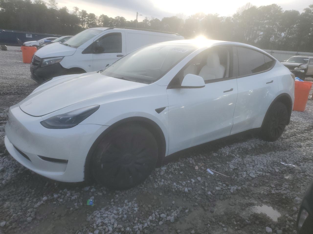 2023 TESLA MODEL Y  VIN:7SAYGDEE3PA190320