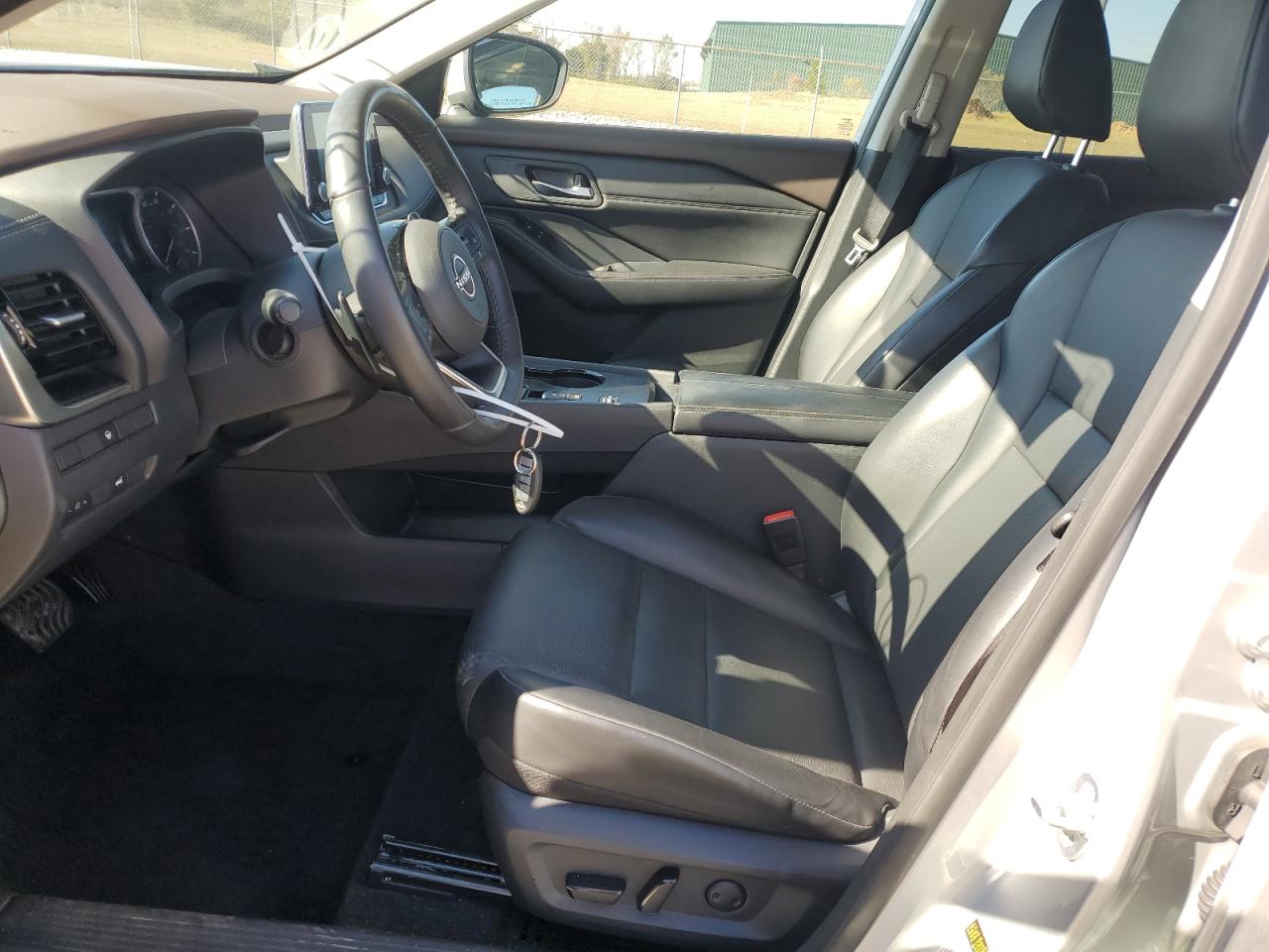 2022 NISSAN ROGUE SV VIN:5N1BT3BA6NC729208