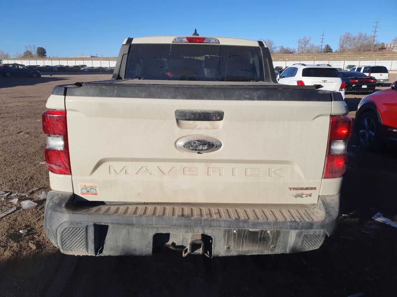 2024 FORD MAVERICK XLT TREMOR VIN:3FTTW8C94RRA71137