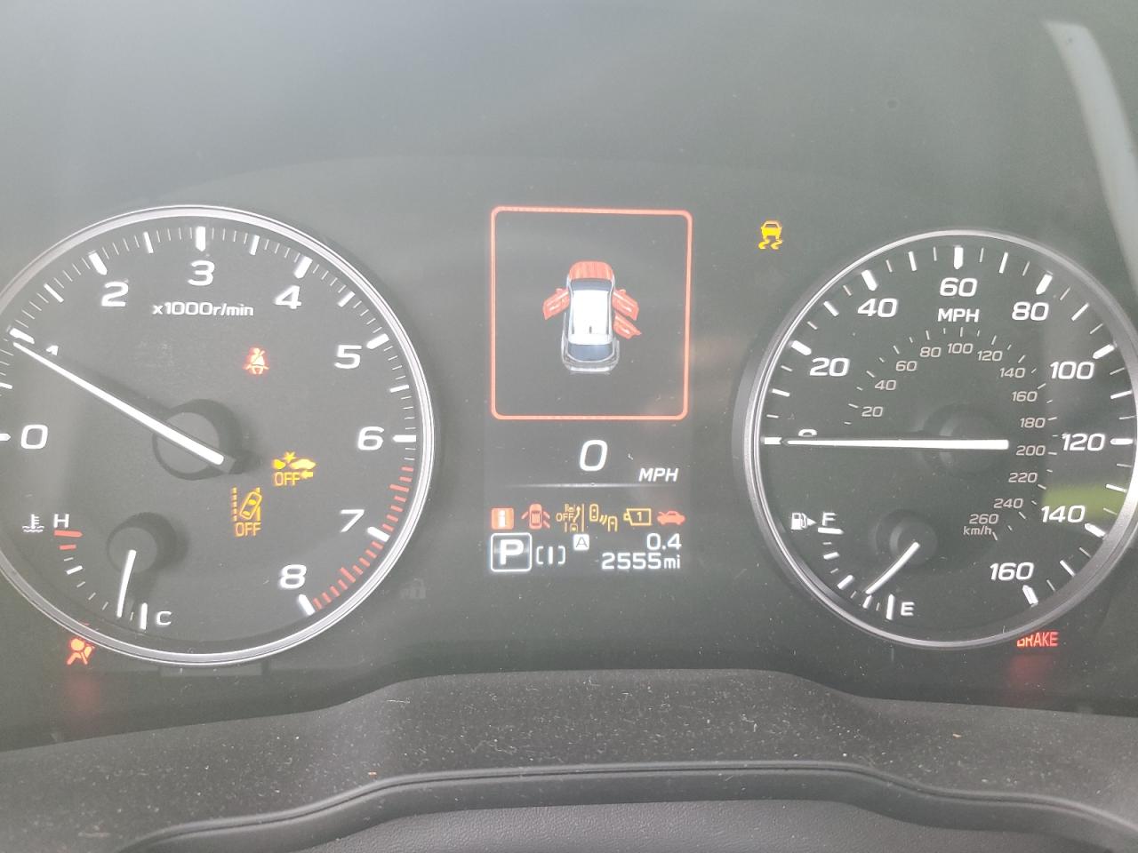 2024 SUBARU CROSSTREK PREMIUM VIN:JF2GUADC3RH392095