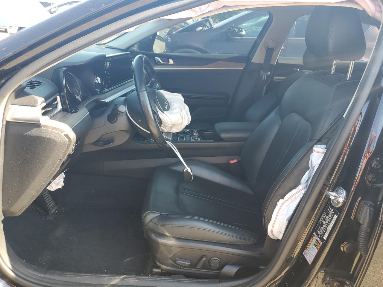 2022 KIA K5 EX VIN:5XXG34J2XNG114638