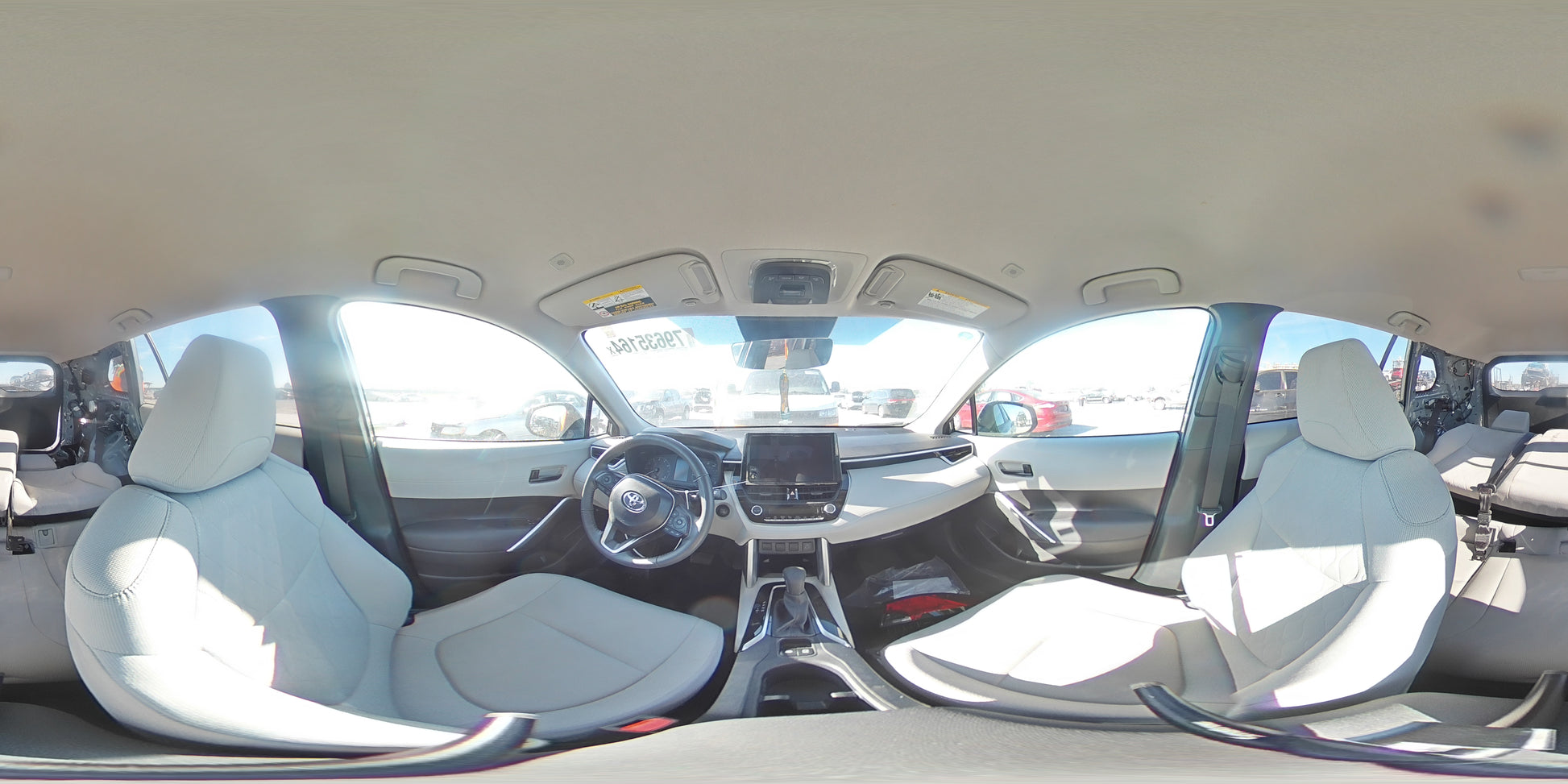 2024 TOYOTA COROLLA CROSS LE VIN:7MUCAAAG4RV077823