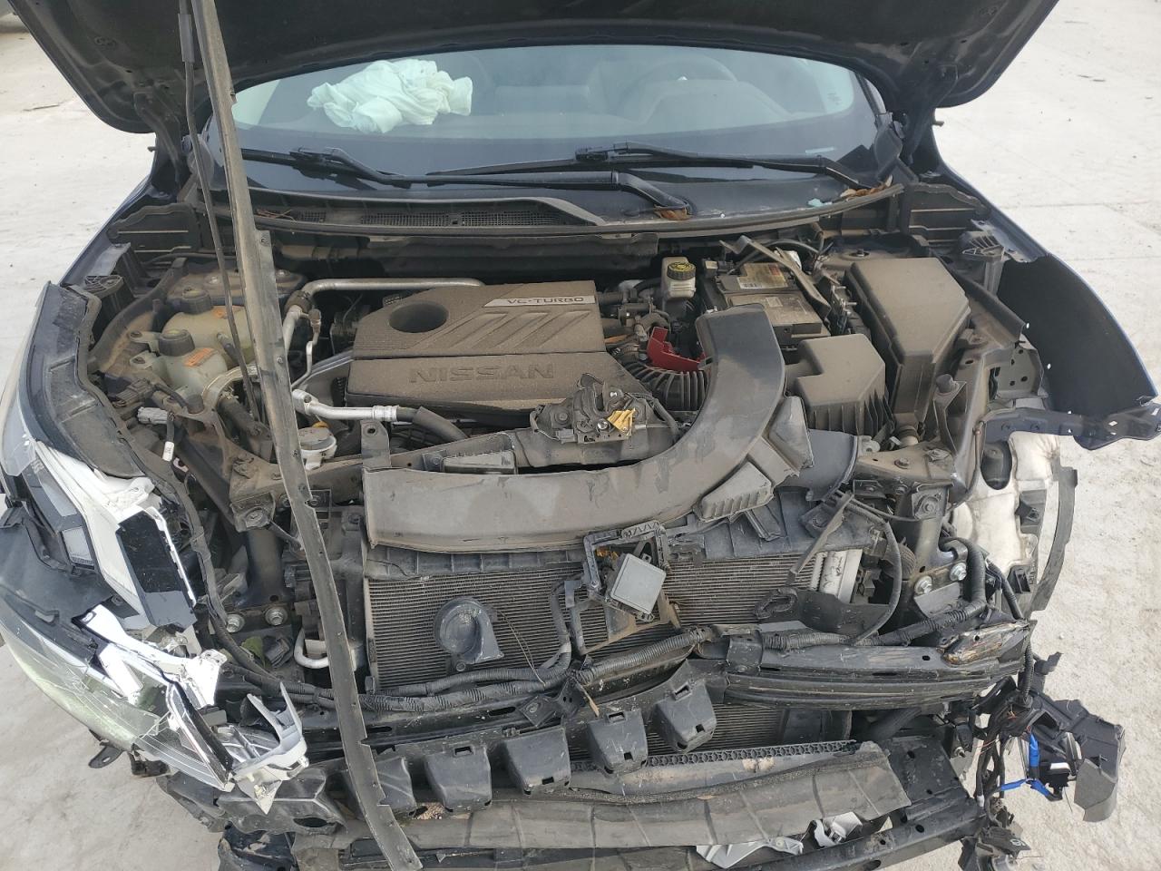 2022 NISSAN ROGUE SV VIN:5N1BT3BAXNC676707