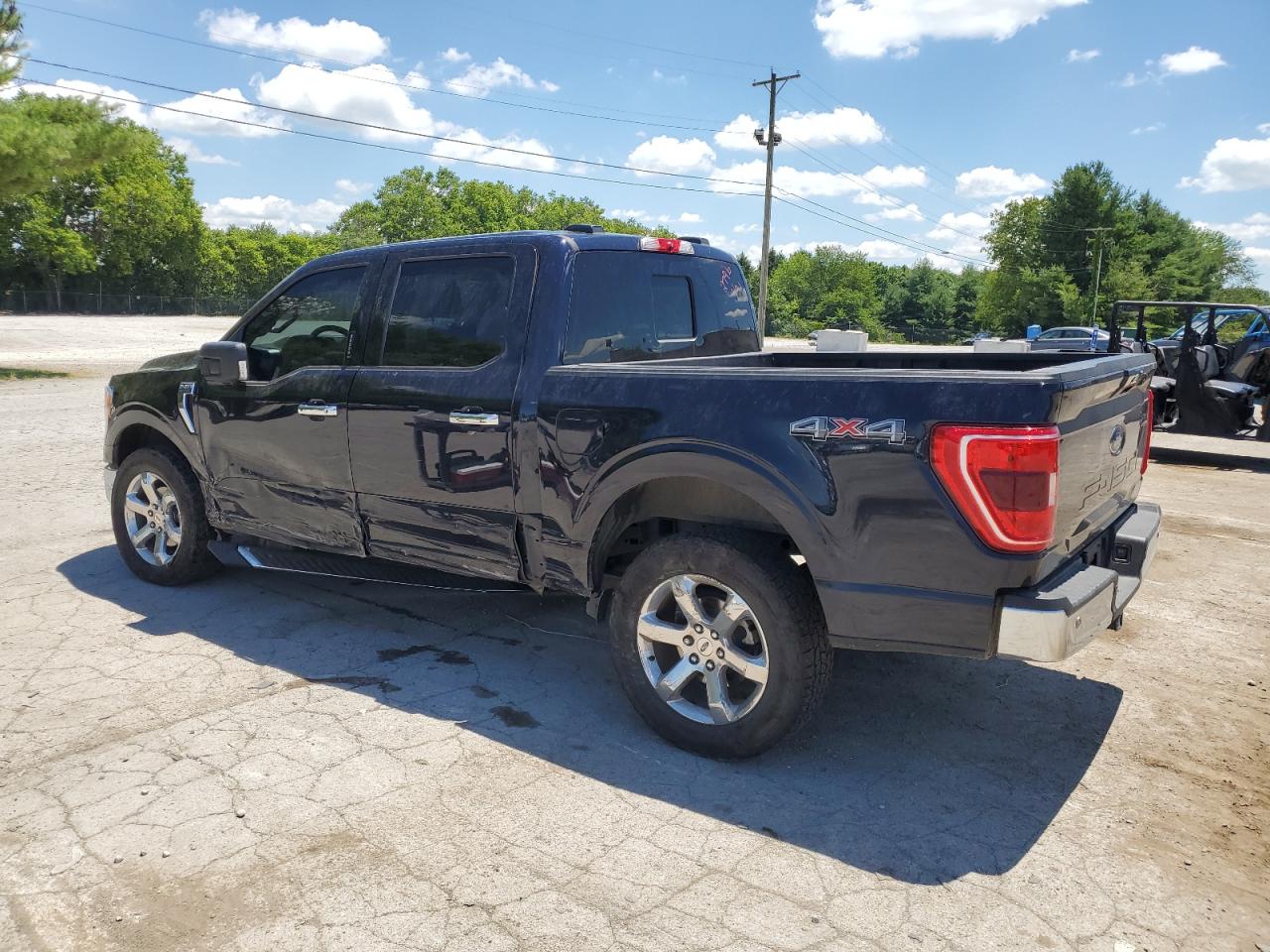 2022 FORD F150 SUPERCREW VIN:1FTFW1E59NKD92796