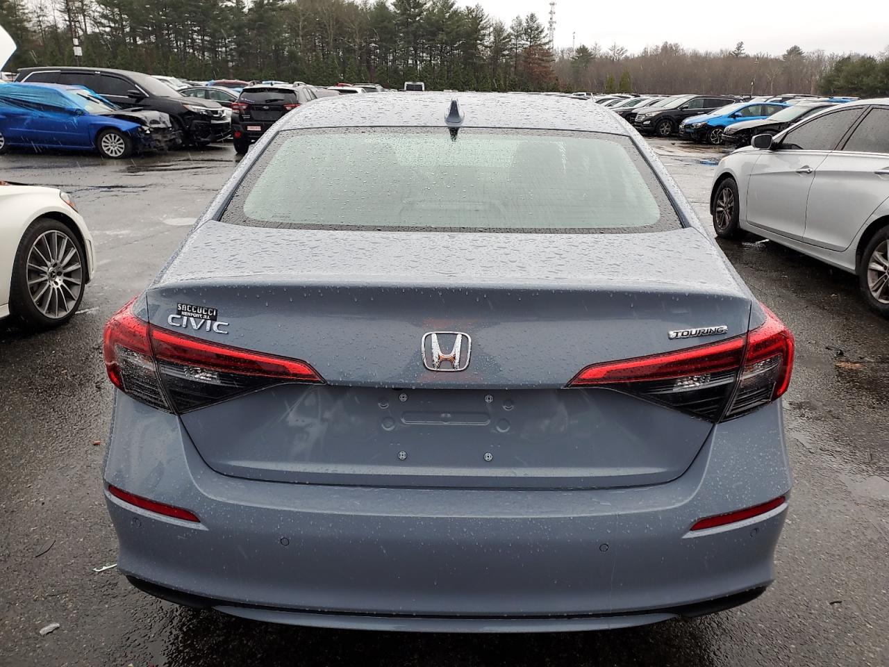 2024 HONDA CIVIC TOURING VIN:2HGFE1F99RH326106