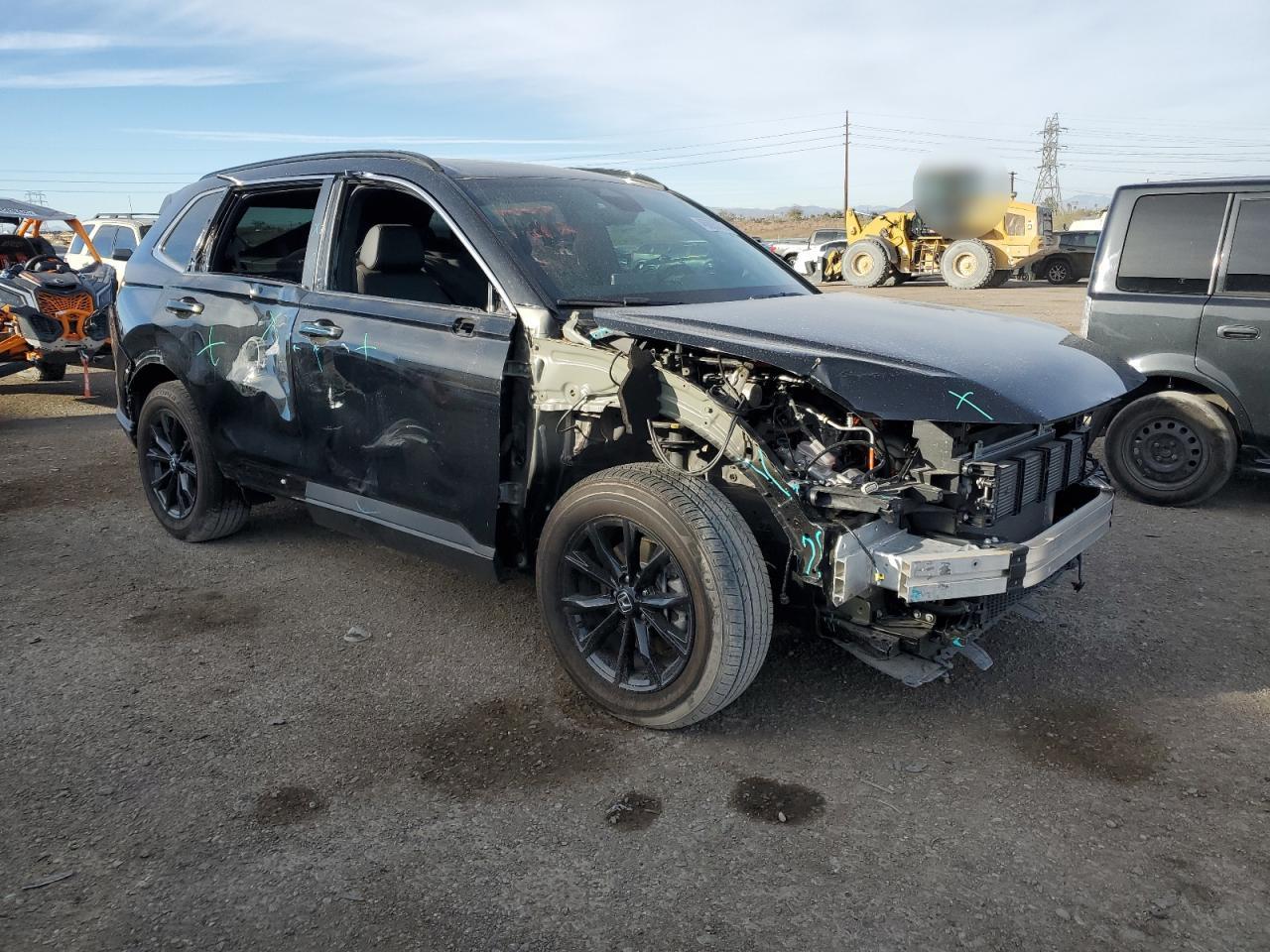 2024 HONDA CR-V SPORT-L VIN:7FARS6H8XRE056562