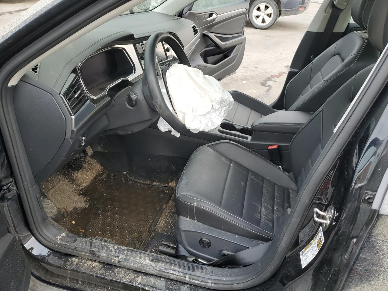 2022 VOLKSWAGEN JETTA SE VIN:3VW7M7BU9NM010345