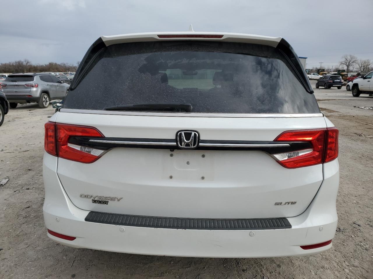 2022 HONDA ODYSSEY ELITE VIN:5FNRL6H96NB001957