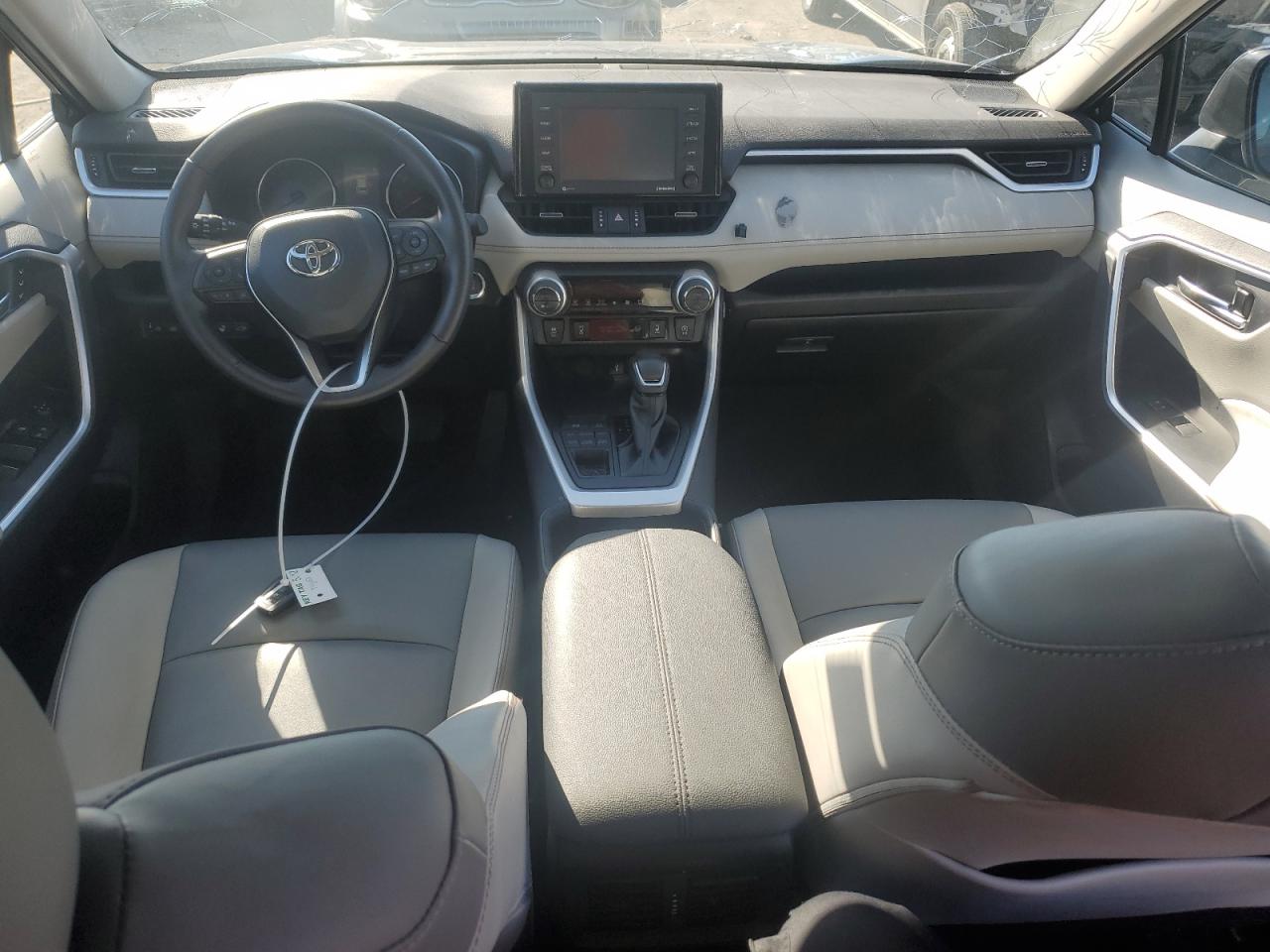 2022 TOYOTA RAV4 XLE PREMIUM VIN:2T3A1RFV0NW278960