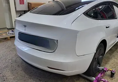 2021 Tesla Model 3 NONE VIN: