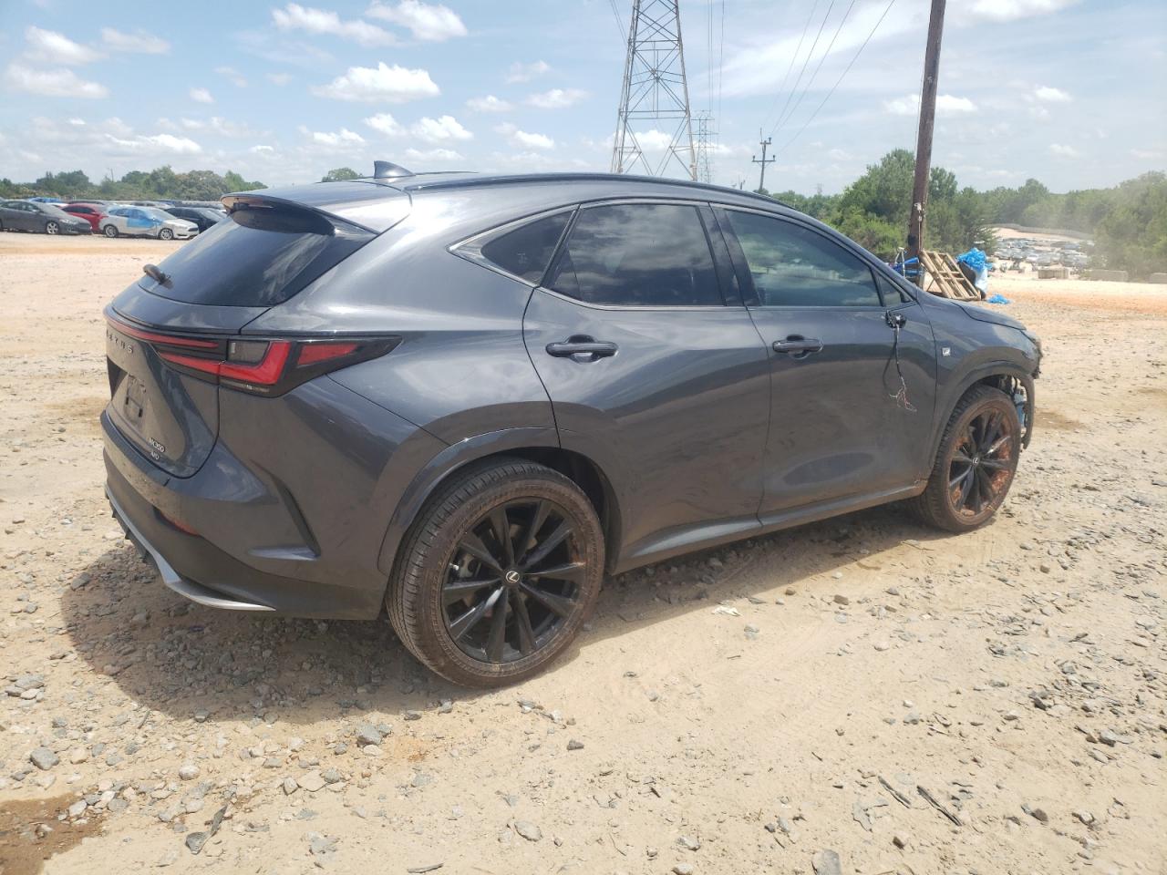 2022 LEXUS NX 350 VIN:JTJKGCEZ6N5002002