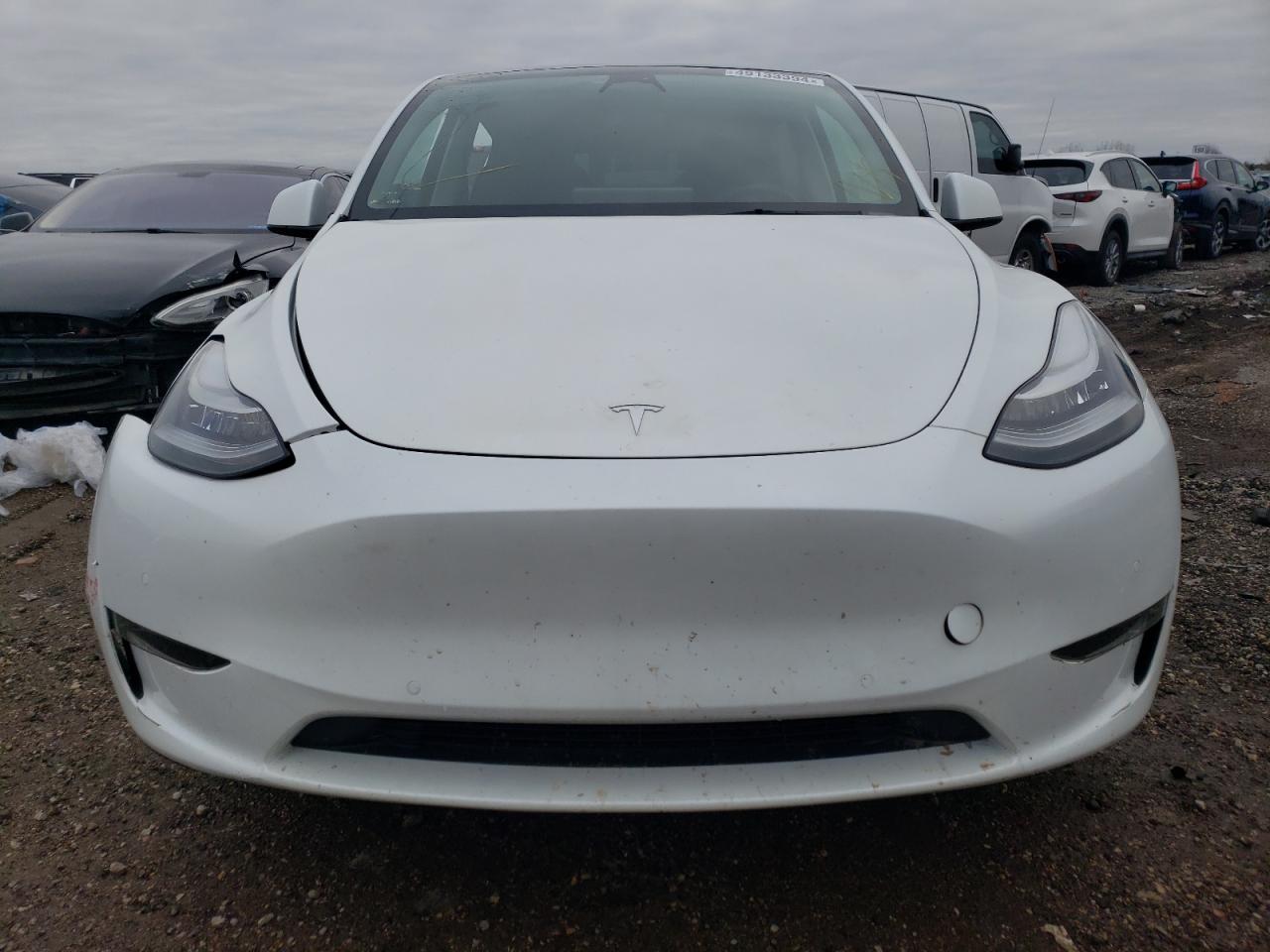 2022 TESLA MODEL Y  VIN:7SAYGAEE8NF515722