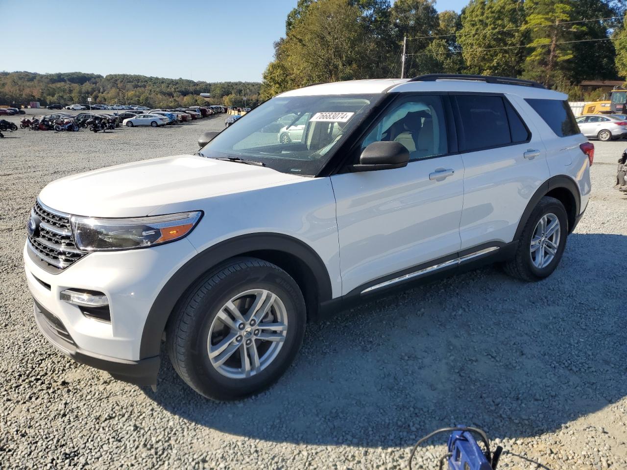 2022 FORD EXPLORER XLT VIN:1FMSK7DH6NGA61620