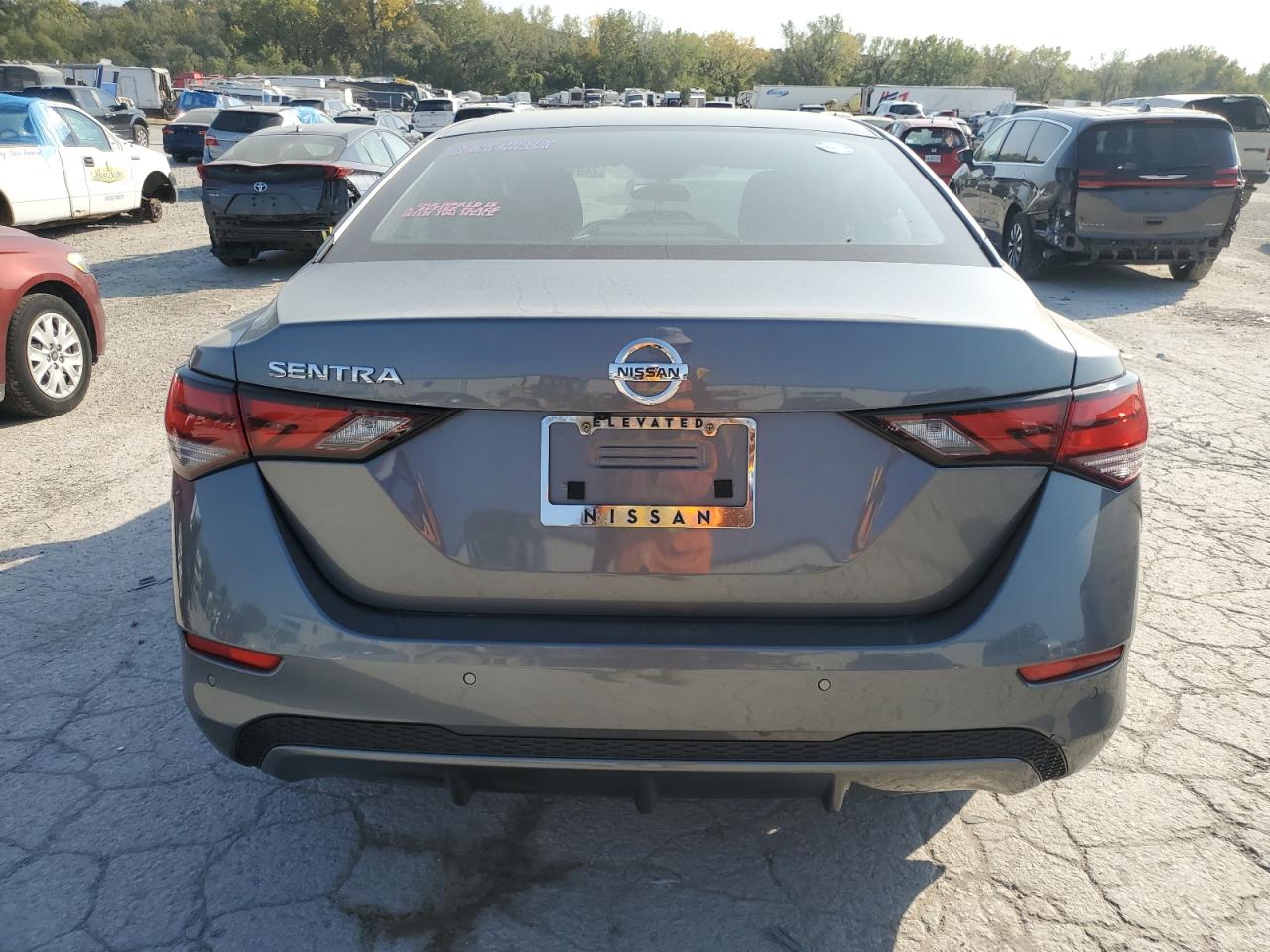 2022 NISSAN SENTRA S VIN:3N1AB8BV3NY240097