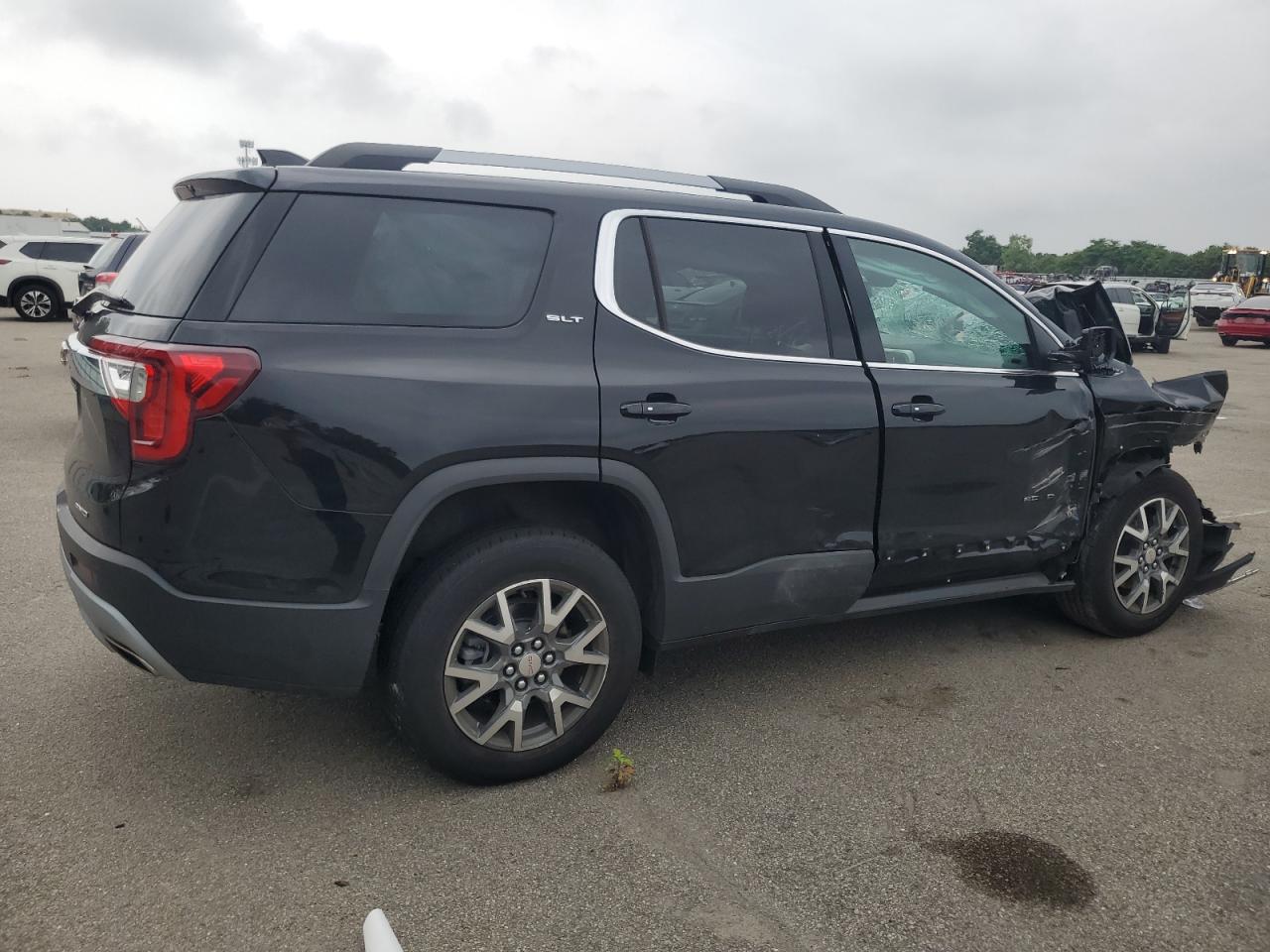 2023 GMC ACADIA SLT VIN:1GKKNULS3PZ189607