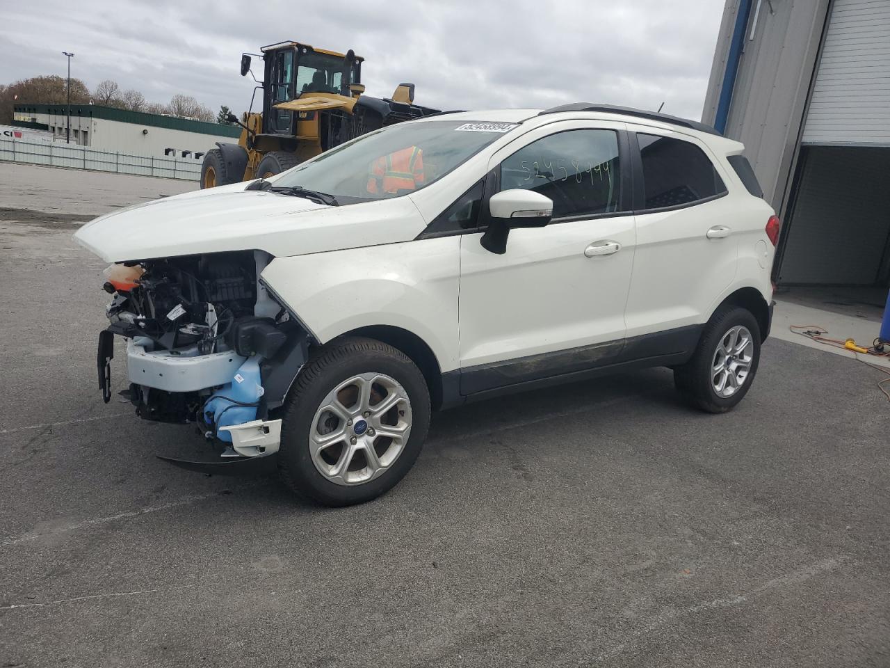 2022 FORD ECOSPORT SE VIN:MAJ6S3GL5NC468792