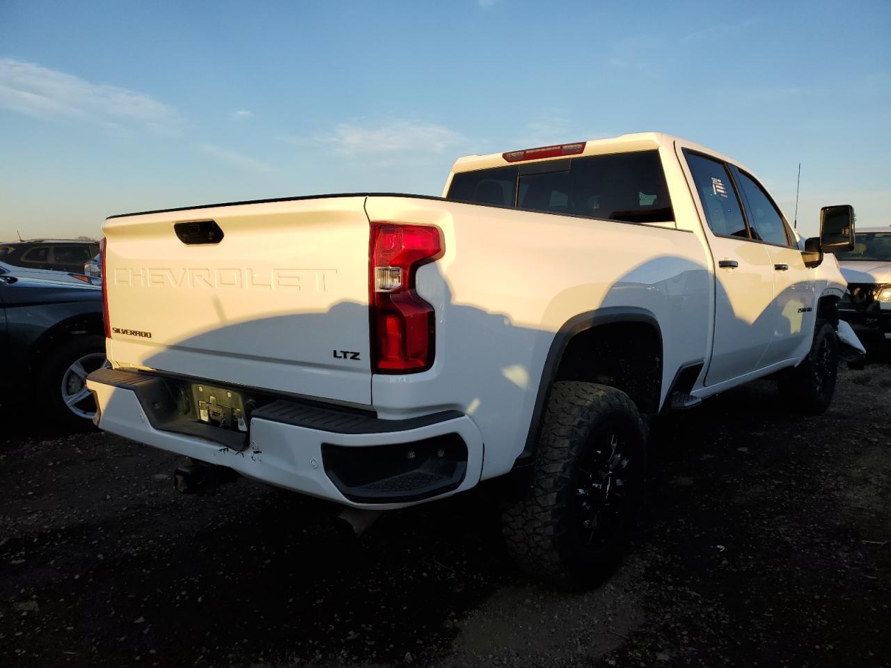 2023 CHEVROLET SILVERADO K2500 HEAVY DUTY LTZ VIN:1GC4YPE7XPF242567